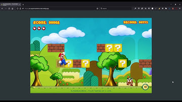 SuperMarioBros   PixiJS TestDev by C  Zito v2