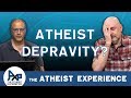 Research Proves That Atheism Leads to Depravity (Spoiler: No) | Joe - NY | Atheist Experience 24.02