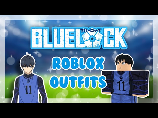 blue lock roblox fits｜TikTok Search