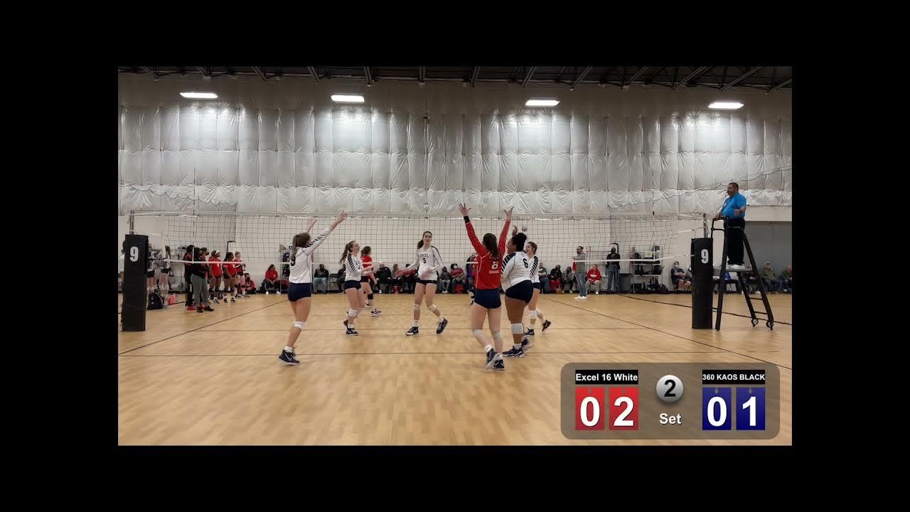 2024 6’5” MH 5 Trubey, Excel Volleyball Club YouTube