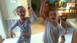 Pumpkin patch dance