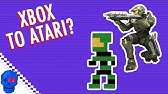 Halo On The Atari 2600 Wtf Review Gameplay Youtube