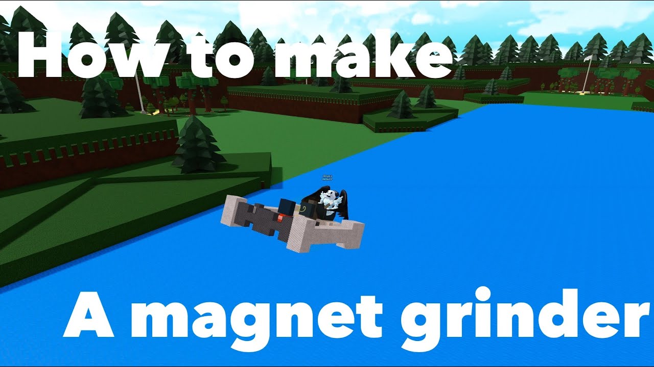 How to make a grinder in build a boat YouTube