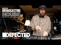 Demuja with some raw house  deep disco live and on vinyl from austria defected broadcasting house