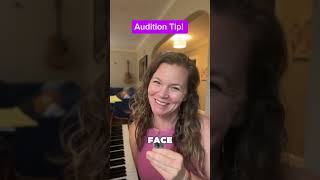 Audition Tip!