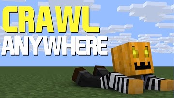 Unlimited Crawling in Minecraft 1.14! [Command Block Tutorial]