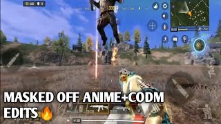 CODM+ANIME EDIT SYNC MASKOFF (NEW-INTRO) ๐ฅ