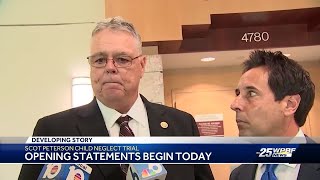 Opening statements started in Scot Peterson trial