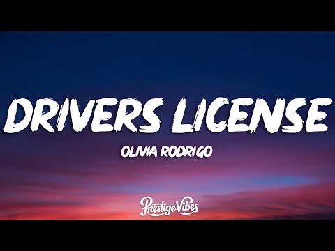 Olivia Rodrigo - Drivers License