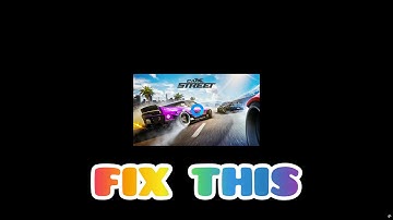 FIX CarX Street PC | Black Screen | Is not responding | Not launching | Loading problem