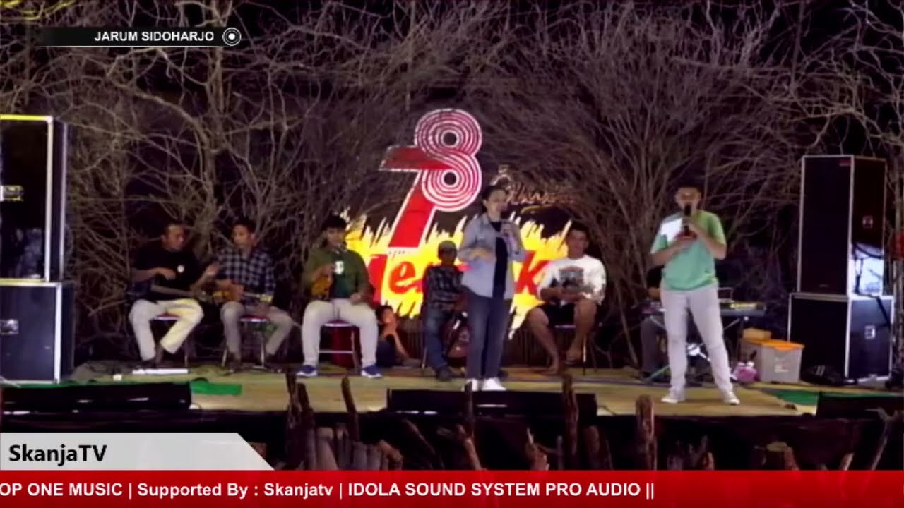 live-streaming-gebyar-kemerdekaan-desa-jarum-sidoharjo-top-one-music