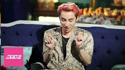 HTV2-Lần đầu tôi kể- Sơn Tùng hài hước kể về chuyến bài đầu tiên