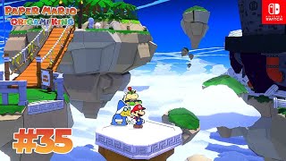 Paper Mario - The Origami King | 35 Shangri-Spa 2 | GamePlay on Nintendo Switch