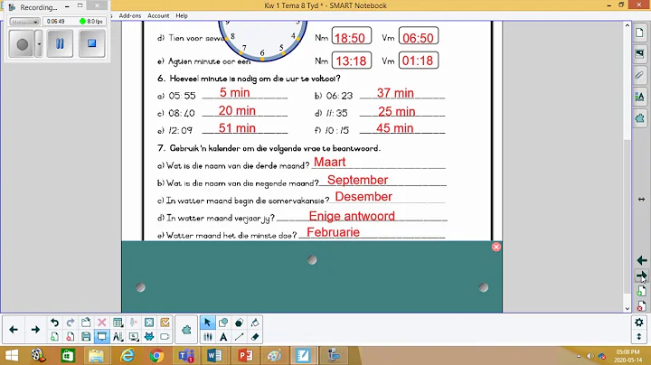 Gr 4 Wisk Memo Tyd werkboek