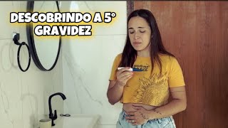 Thumbnail for DESCOBRINDO A 5° GRAVIDEZ depois de 7 meses tentando 😭