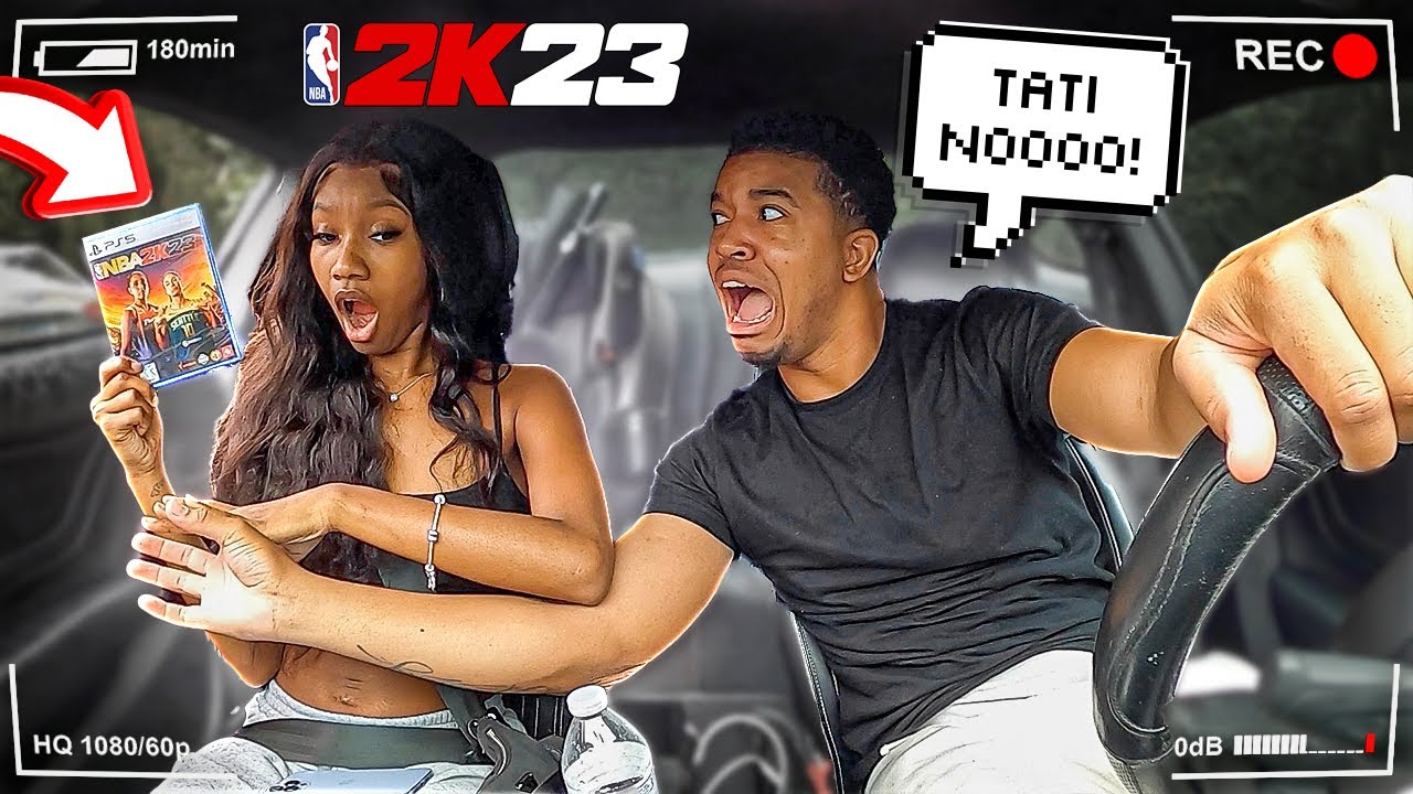 I THREW My Boyfriend BRAND NEW 2K23 Out The Window.. *BAD IDEA* YouTube