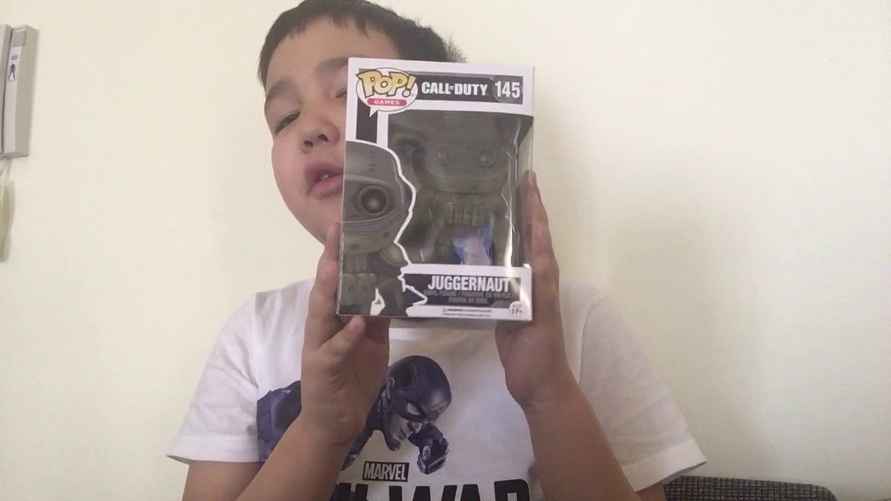 Call of duty funko pop juggernaut - YouTube