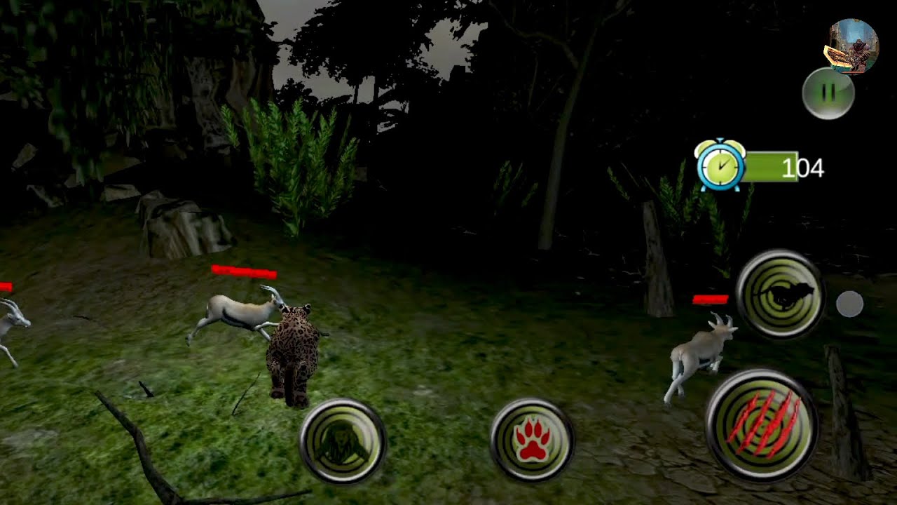 Epic Cheetah Chase 🐆 | Deer Hunting Simulation Game