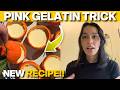 New Pink Gelatin Trick – Natural Gelatin Trick Recipe (Bariatric Method Explained)