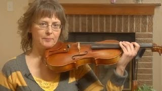 French Baroque Violin Technique : Violin Tips