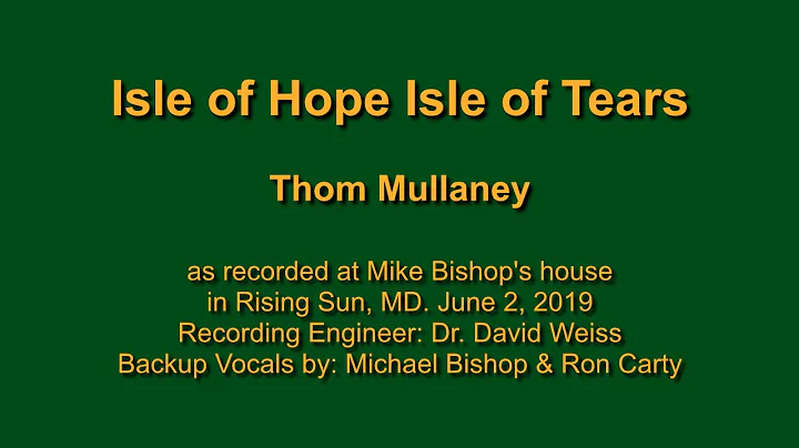 Isle of Hope Isle of Tears