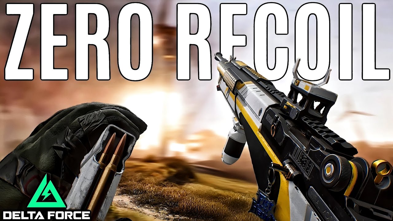 This INSANE M14 Build has Zero Recoil in Delta Force.