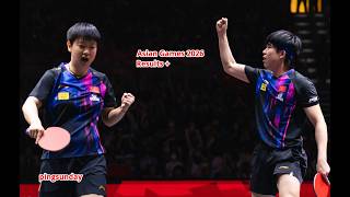 🔴 LIVE | Mixed Double Events Table Tennis - Asian Games 2026 - Watch Along Results, Scoreboard