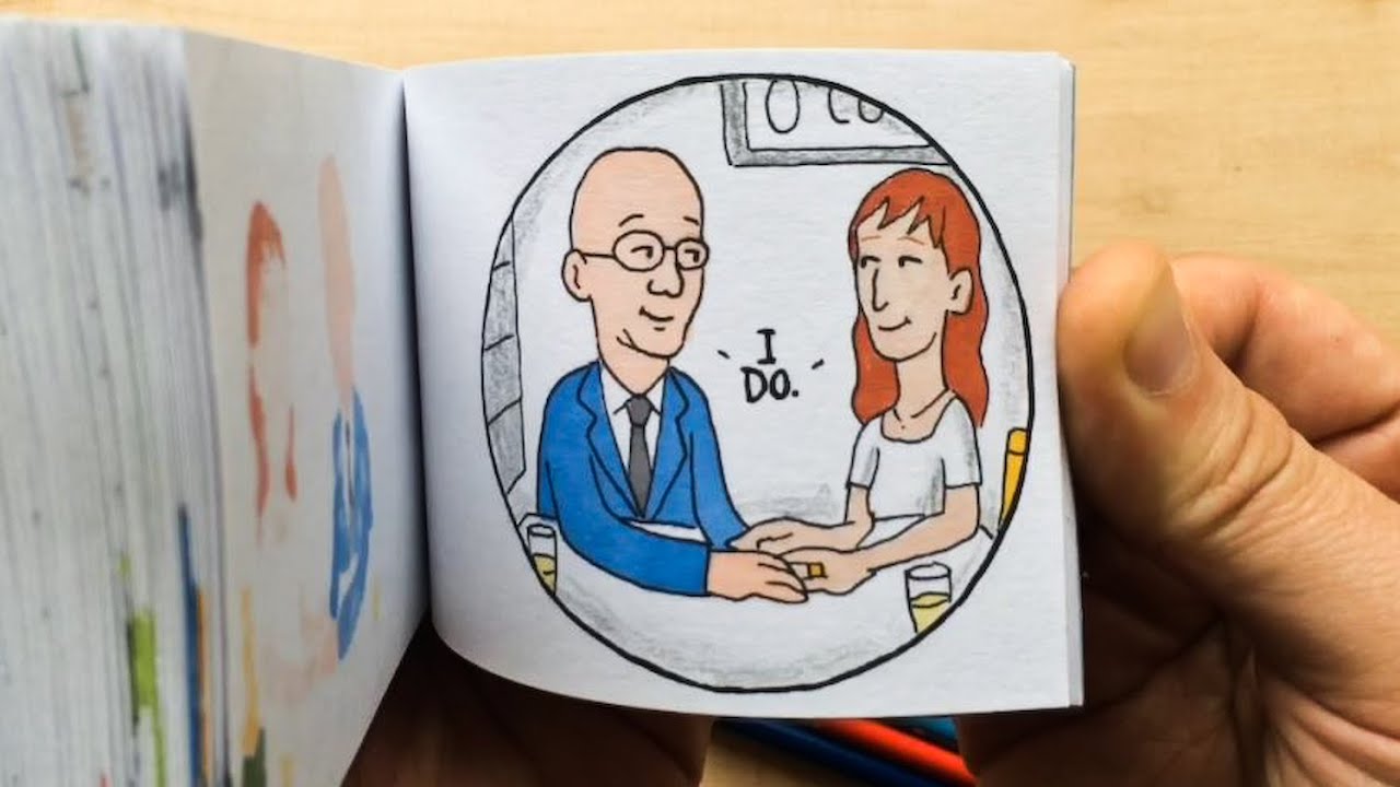 A Custom Flipbook Love Story Ain't Nothing Like the Real Thing YouTube