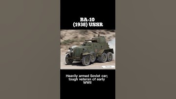Armored Cars Evolution (1914-2030)