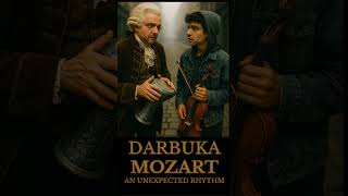 Darbuka Meets Mozart 9 #shorts  #music #awesome #bellydance #love #oriental #drd37