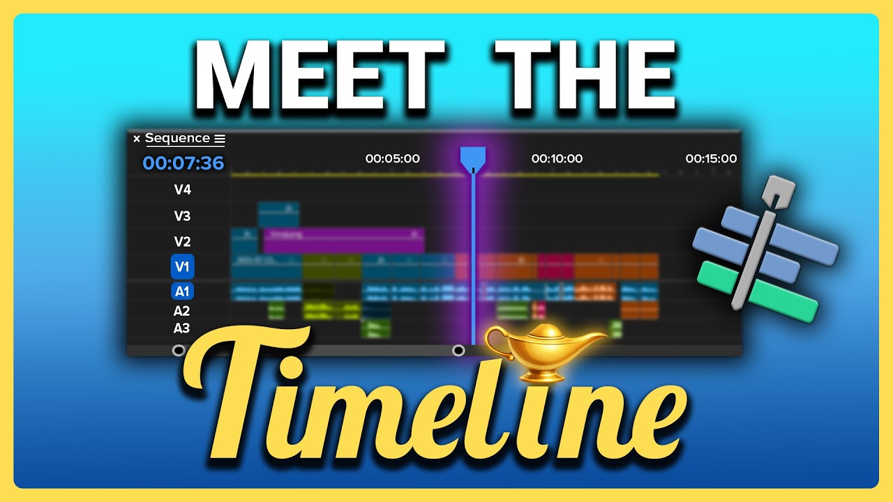 Premiere Pro Timeline Tutorial for Beginners | Sequences Explained ...