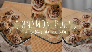 Cinnamon Rolls versión más LIGHT| Receta paso a paso| Rollos de canela #cinnamonrolls by Celeste.F 282 views 5 months ago 8 minutes, 5 seconds