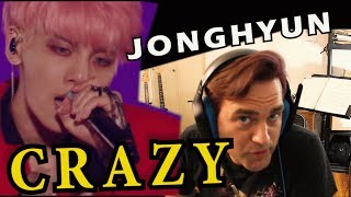 Ellis Reacts #335 // Classical Guitarist Reacts to JONGHYUN - CRAZY // MV Musicians Reaction to KPOP