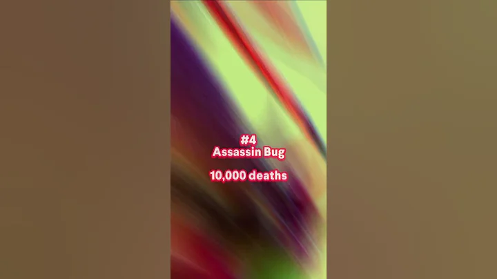 🕷️🦟Top 10 Deadliest Insect On Earth!! 🐛🪳