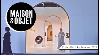 PARIS Design Week MAISON&OBJET 2023 07 au 11 septembre