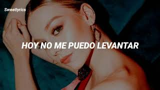 Kimberley Tell - Hoy No Me Puedo Levantar // Letra