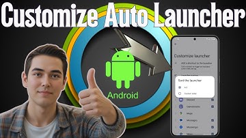 How To Customize Android Auto Launcher Sort Order - Simple Steps
