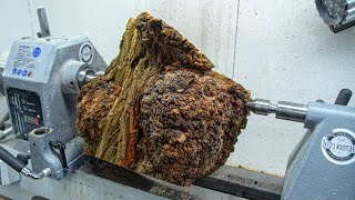 Woodturning - Big and Burly Black Locust