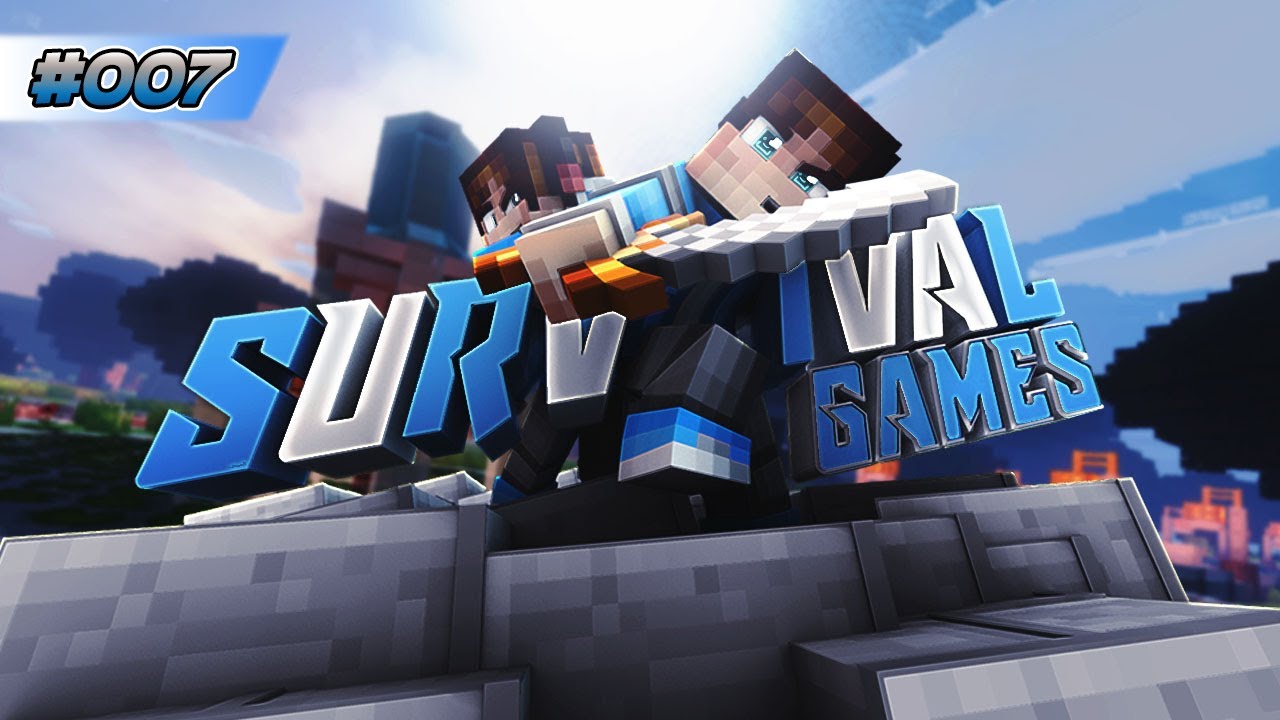 Minecraft | Survival Games | Tryhard Server?! #007 - YouTube