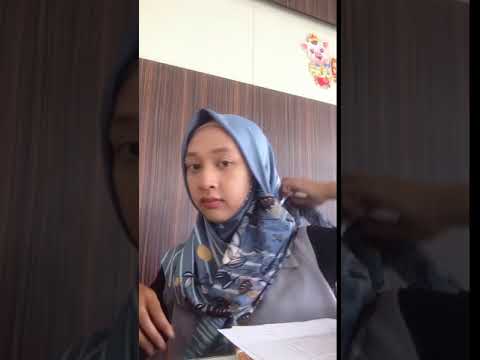 Simpel jilbab ngantor