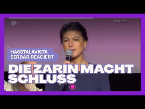 Hasstalavista - Serdar reagiert auf Zahra