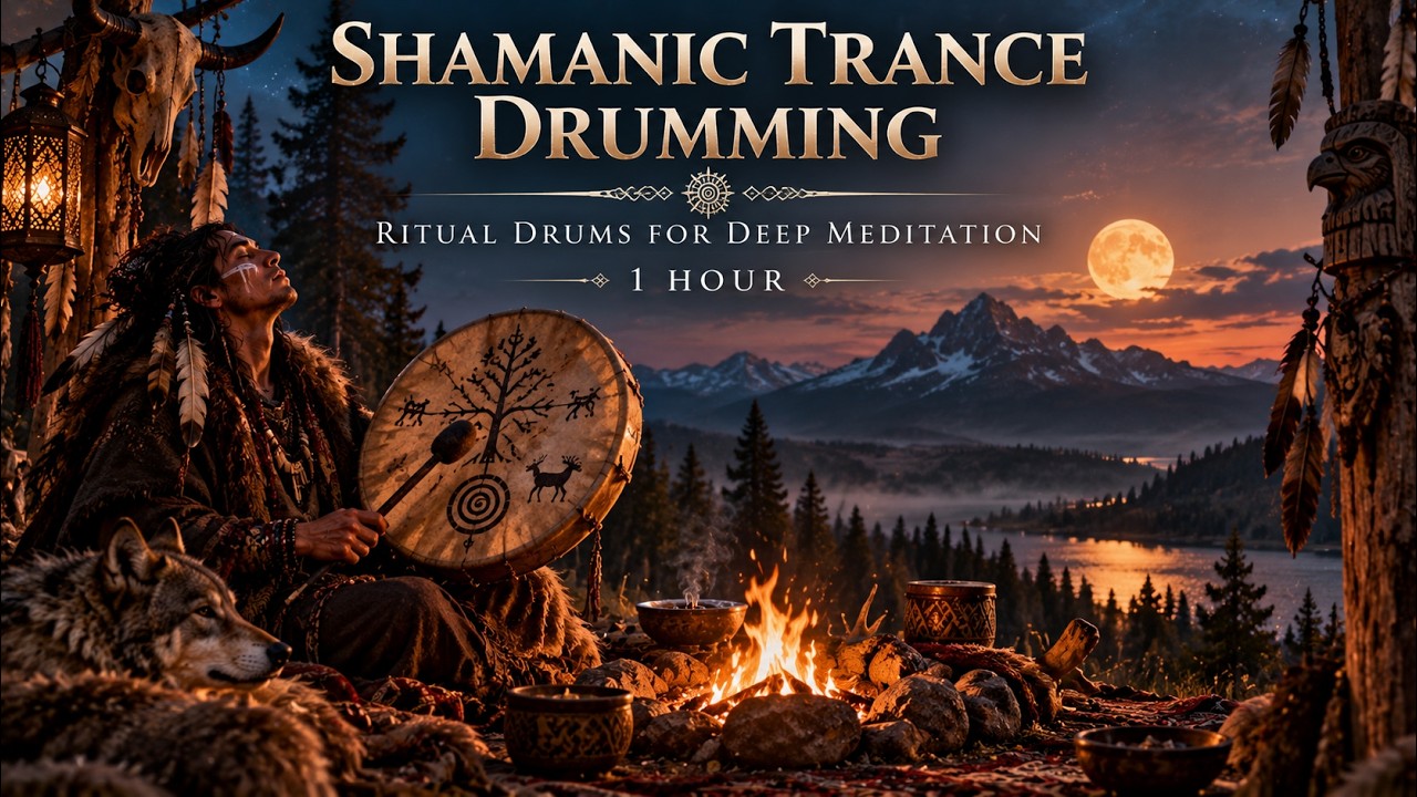 Shamanic Trance Drumming for Inner Healing - YouTube
