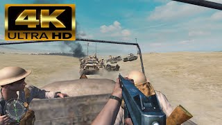 El Alamein Battle In Call Of Duty 2 - Part 11 On Veteran Difficulty: The End Begins