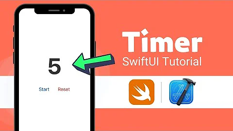 How to create a Timer in Xcode (SwiftUI / iOS)