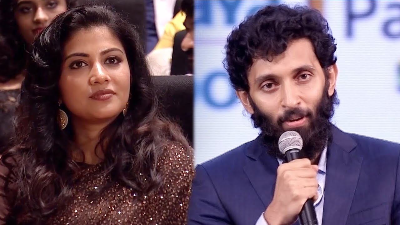 Taramani Fame Vasanth Ravi's Emotional Speech After Receiving His First Award At SIIMA