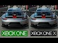 Forza 7 | Xbox One vs Xbox One X | 4K Graphics Comparison | Final Version