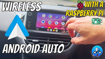Upgrade your Car Audio with A Raspberry Pi! Wireless Android Auto