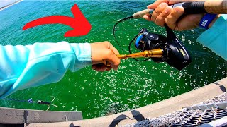 I Fished the PIER for MONSTERS!!! (Catch & Cook)