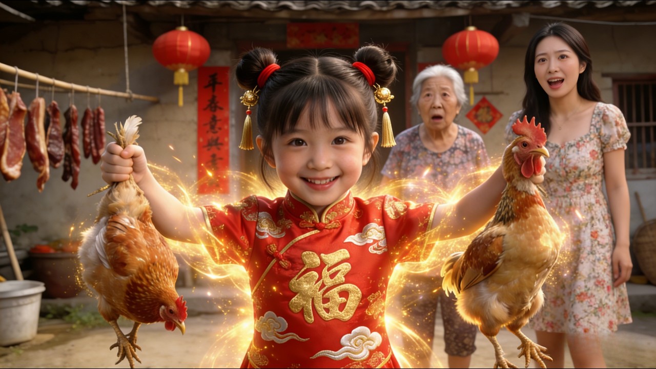 萌娃天道亲闺女：开局召唤野味养全家