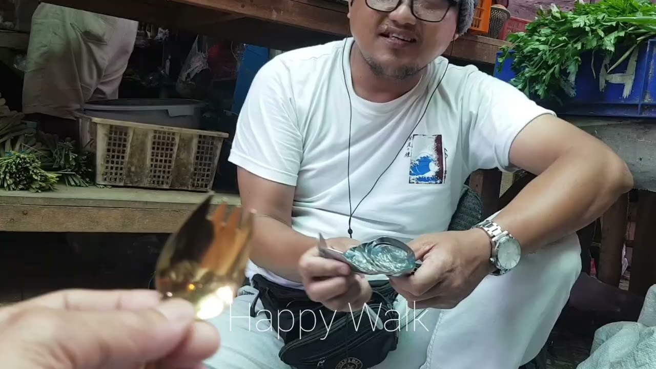 PASAR CEMPAKA SARI PAGI HARI TEMUKAN  YANG KU CARI 